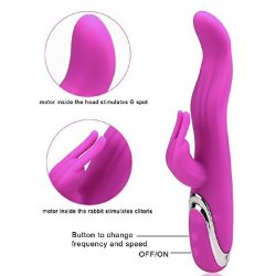 Naughty G Spot Rabbit Vibrator