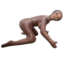 Inflatable Doll With Doggy Pose