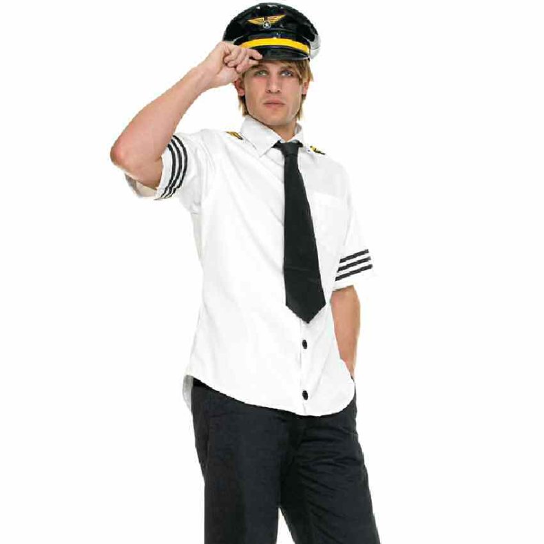 Pilot / Luftkaptajn Kostume