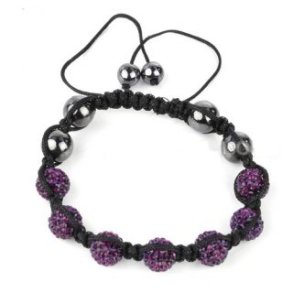 Lykke armbånd lilla