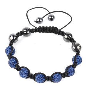 Lykke armbånd lyseblå