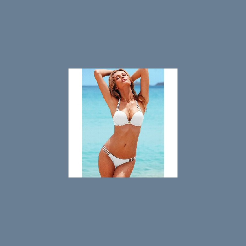 Bikini Hvid