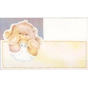 Bord Kort Barnedb Bamse