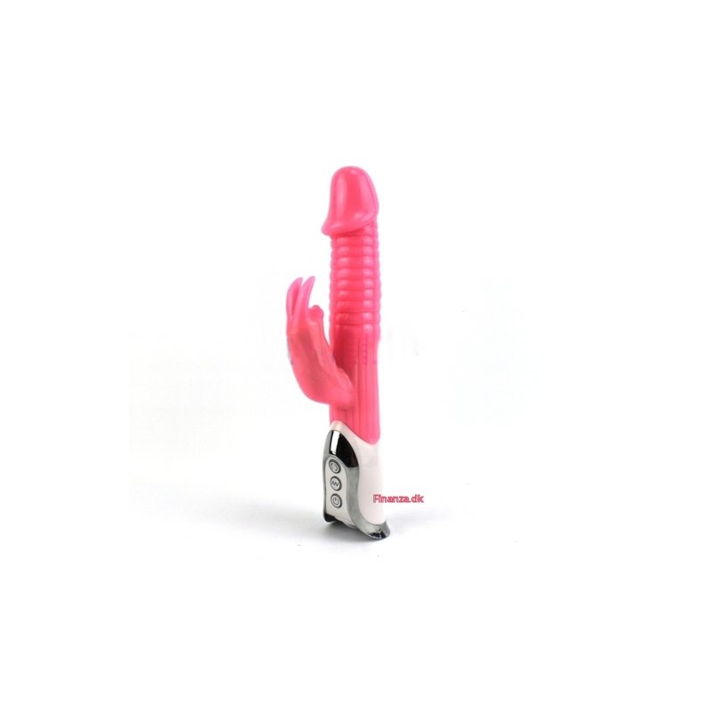 Dobbelt Sjov Big Rabbit Vibrator