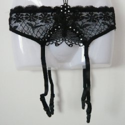 Hofteholder sort eller hvid