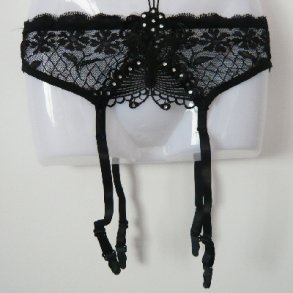 Hofteholder sort eller hvid