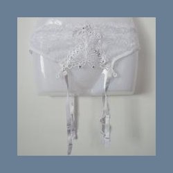 Hofteholder sort eller hvid