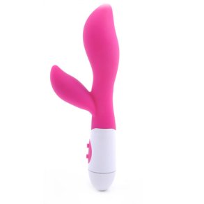 Silikone Rabbit Vibrator (med 2 Motor)