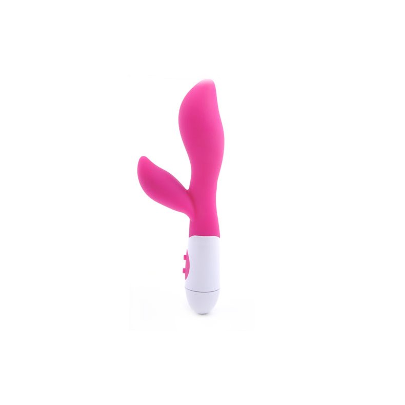 Silikone Rabbit Vibrator (med 2 Motor)