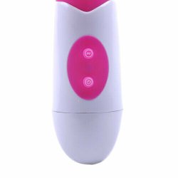 Silikone Rabbit Vibrator (med 2 Motor)