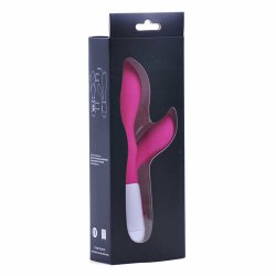 Silikone Rabbit Vibrator (med 2 Motor)