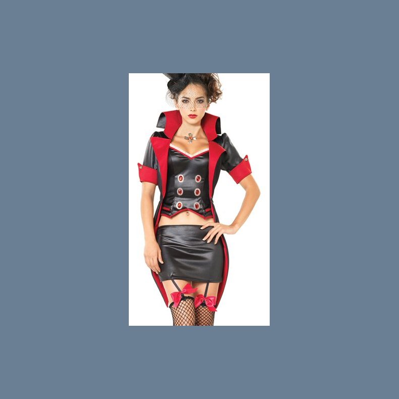 Dracula Kvinde Kostume