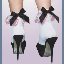 strmper med sljfe VLG FARVE