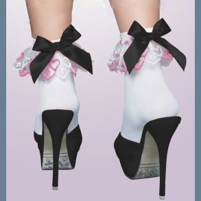 strmper med sljfe VLG FARVE