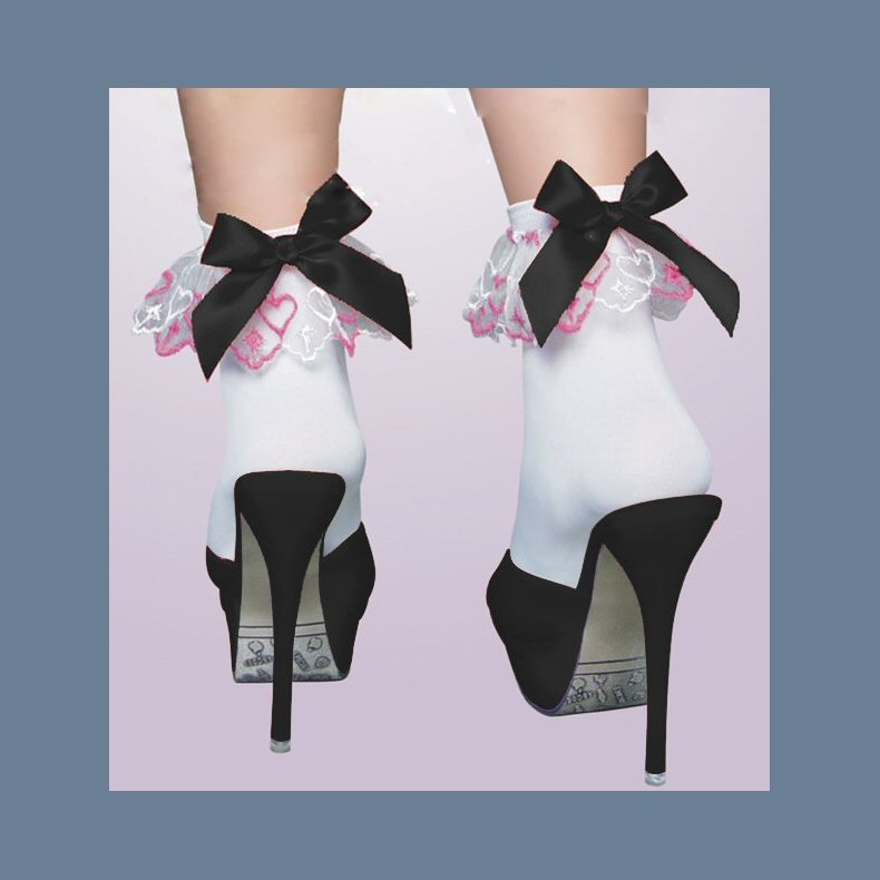 strmper med sljfe VLG FARVE