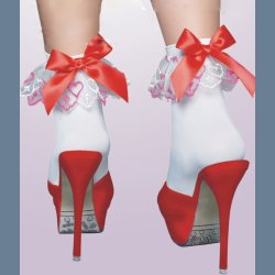 strmper med sljfe VLG FARVE