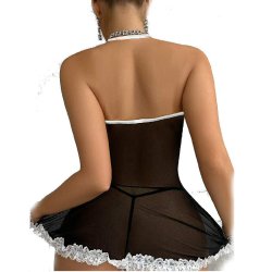 Fransk Stuepige Kostume