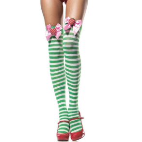 Strmper Jordbr Grnne Selvsiddende Strmper