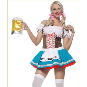 Oktober Tyroler Fest Pige