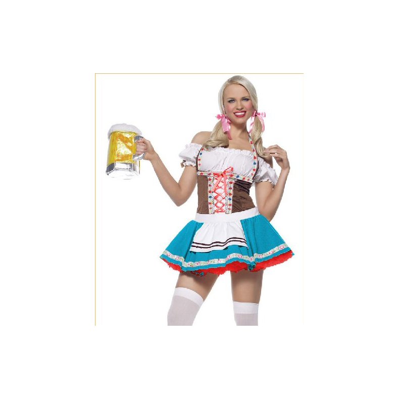 Oktober Tyroler Fest Pige