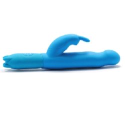 Silikone Bl� Rabbit Vibrator 10 Modeller Vibration