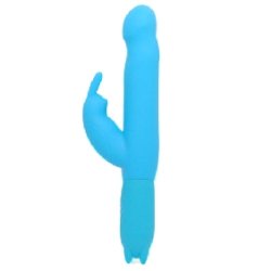 Silikone Bl� Rabbit Vibrator 10 Modeller Vibration