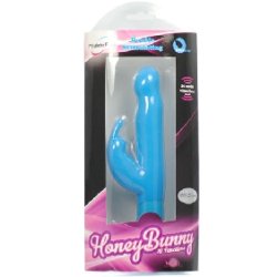 Silikone Bl� Rabbit Vibrator 10 Modeller Vibration