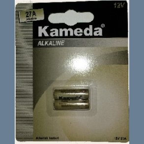 Batterier 2 stk pakning