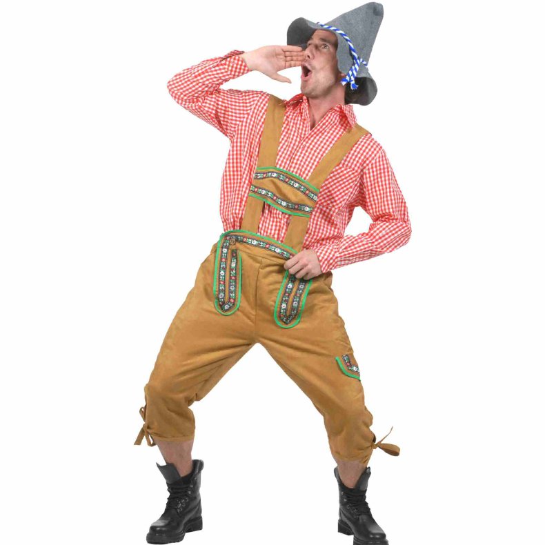 Tyroler Fest Lederhosen Kostume