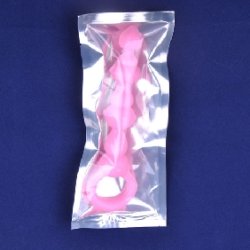 Pink Silicone Anal Beads I