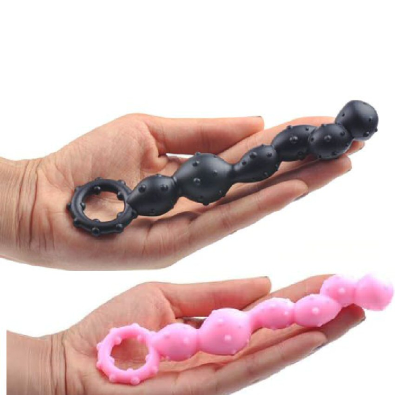 Silicone Anal Beads IV