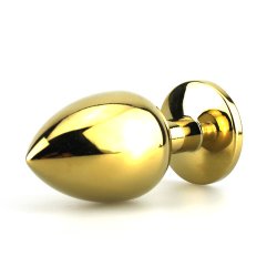 Anal But Plug Gold