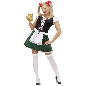 Bayersk l pige kostume