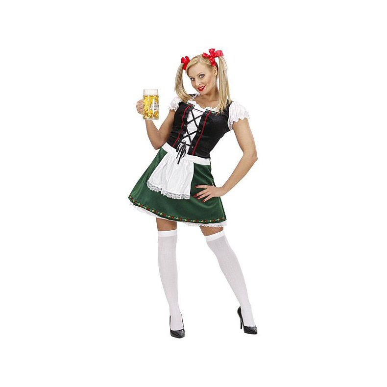 Bayersk l pige kostume