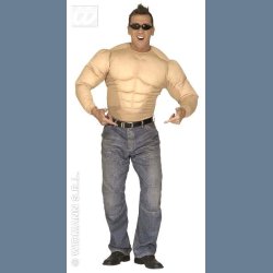 Muskel Overkrop Kostume