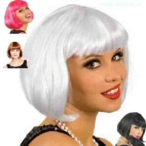 Paryk Cabaret Pagefrisure vlg farve