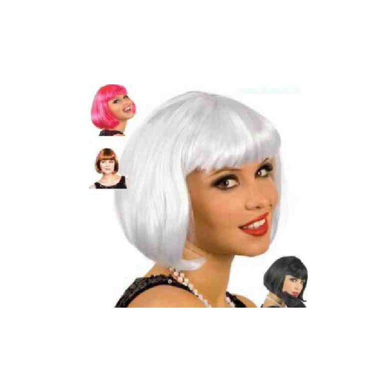 Paryk Cabaret Pagefrisure vlg farve