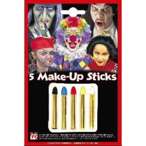 Make up for kostume udkldning