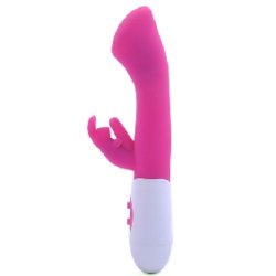 Silicone Rabbit G-Spot Vibrator (Daul Motors)