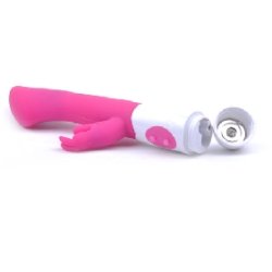 Silicone Rabbit G-Spot Vibrator (Daul Motors)