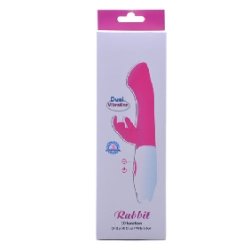 Silicone Rabbit G-Spot Vibrator (Daul Motors)