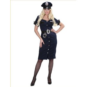 Politi kvinde Kostume