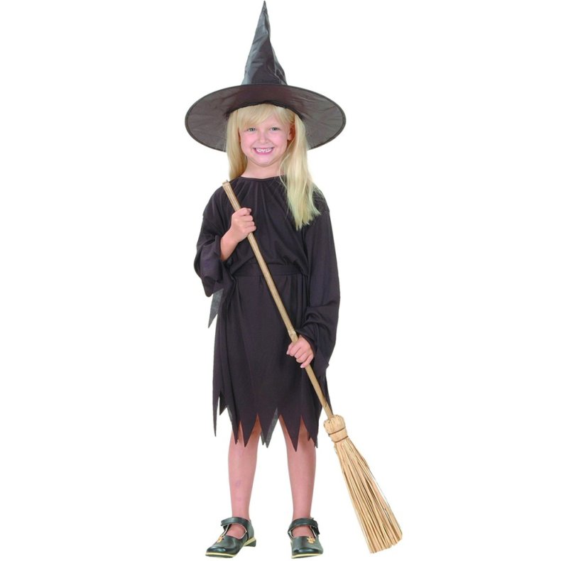 Hekse Kostumer Halloween og Fastelavn