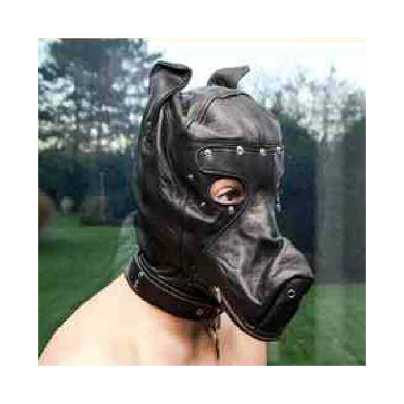 HSM Hunde Maske