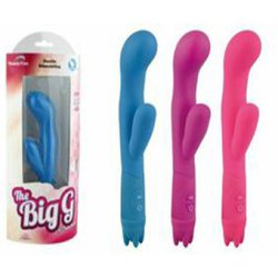 The Waterproof Big G Vibe Rabbit Vibrator