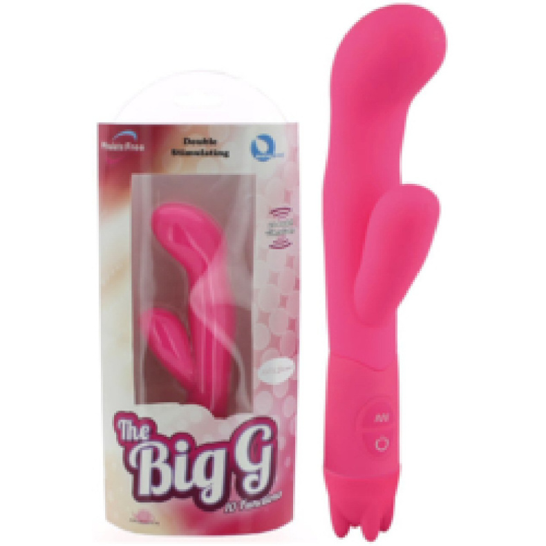 The Waterproof Big G Vibe Rabbit Vibrator