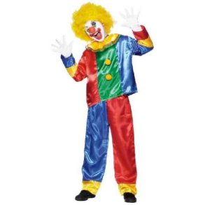 Klovn kostume