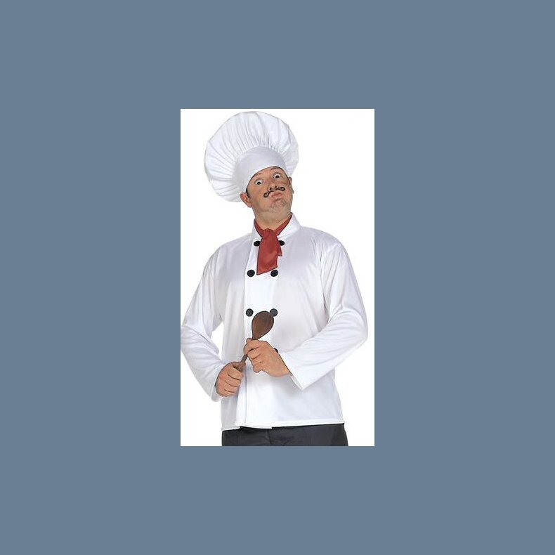 Kostume Kok Hue Jakke Trklde