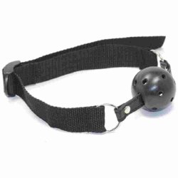 Black Ball Gag Sexlegetj