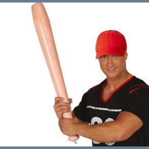 Baseballbat Oppustelig